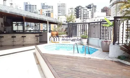 Apartamento com 4 quartos à venda na Rua Antônio Aggio, --, Morumbi, São Paulo