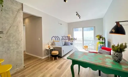 Apartamento com 2 quartos à venda na Rua Professor Vahia de Abreu, --, Vila Olímpia, São Paulo, 75 m2 por R$ 1.150.000
