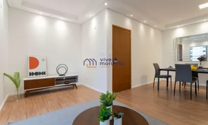 Apartamento com 3 quartos à venda na rua inhambú, --, moema, são paulo, 113 m2 por r$ 1.365.000