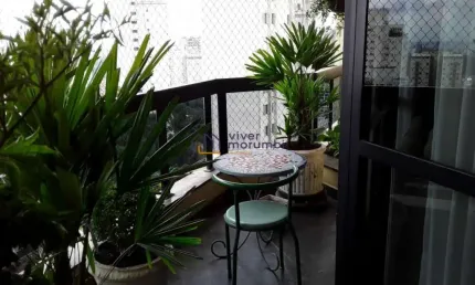 Apartamento com 4 quartos à venda na Rua Crítios, --, Morumbi, São Paulo