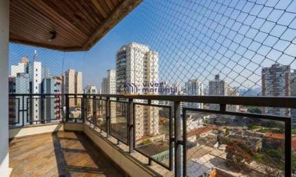 Apartamento com 4 quartos à venda na Rua Princesa Isabel, --, Brooklin, São Paulo