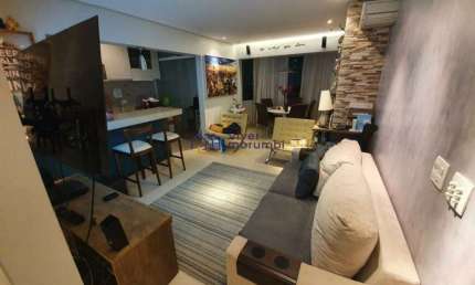 Apartamento com 1 quarto à venda na Rua Guararapes, --, Brooklin, São Paulo, 49 m2 por R$ 650.000