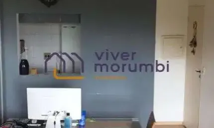 Apartamento com 2 quartos à venda na Rua Antônio Júlio dos Santos, --, Morumbi, São Paulo, 49 m2 por R$ 280.000