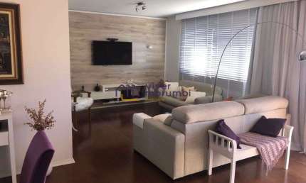 Apartamento com 4 quartos à venda na Rua Marie Nader Calfat, --, Morumbi, São Paulo, 147 m2 por R$ 780.000