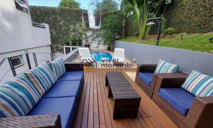 Casa com 5 quartos à venda na Rua Eden, --, Jardim Leonor, São Paulo, 427 m2 por R$ 3.000.000