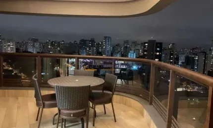 Apartamento com 1 quarto à venda na rua das fiandeiras, --, vila olímpia, são paulo, 49 m2 por r$ 1.630.000