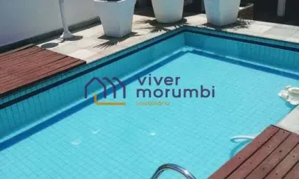 Apartamento com 4 quartos à venda na rua princesa isabel, --, brooklin, são paulo, 445 m2 por r$ 3.000.000