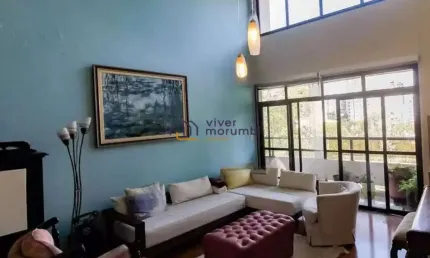 Linda cobertura em região arborizada no Moumbi, execelnte custo/benefício!!