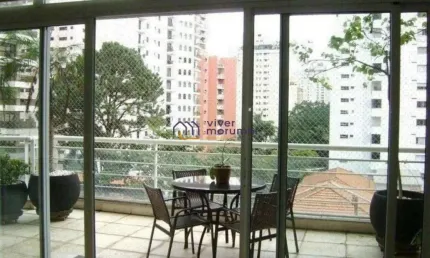 Apartamento com 4 quartos à venda na Alameda dos Aicás, --, Moema, São Paulo, 301 m2 por R$ 5.980.000