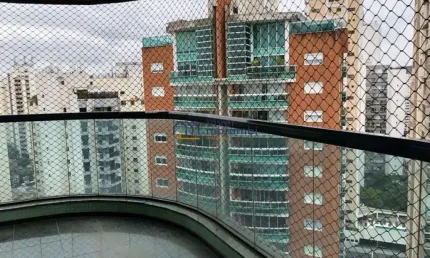 Apartamento com 4 quartos à venda na Alameda dos Aicás, --, Moema, São Paulo