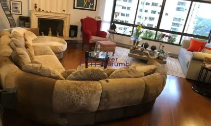 Apartamento com 4 quartos à venda na Rua Doutor Chibata Miyakoshi, --, Panamby, São Paulo, 300 m2 por R$ 1.700.000