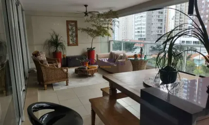 Apartamento com 4 quartos à venda na rua volta redonda, --, campo belo, são paulo, 222 m2 por r$ 3.200.000