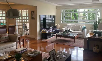 Apartamento com 4 quartos à venda na Rua Liberato Carvalho Leite, --, Morumbi, São Paulo, 233 m2 por R$ 1.200.000