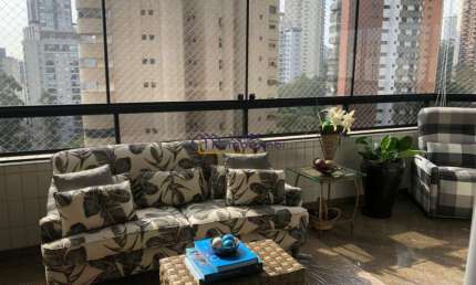 Apartamento com 4 quartos para alugar na Avenida Doutor Guilherme Dumont Villares, --, Morumbi, São Paulo, 230 m2 por R$ 6.000