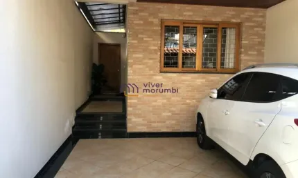 Casa com 3 quartos à venda na Rua Miranda Ribeiro, --, Santo Amaro, São Paulo