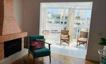 Apartamento com 3 quartos à venda na Rua Pascal, --, Campo Belo, São Paulo
