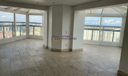 Apartamento com 5 quartos à venda na avenida josé galante, --, morumbi, são paulo, 347 m2 por r$ 2.100.000