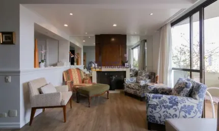 Apartamento com 3 quartos para alugar na Alameda dos Arapanés, --, Moema, São Paulo