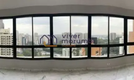Apartamento com 4 quartos à venda na rua doutor james ferraz alvim, --, morumbi, são paulo, 320 m2 por r$ 1.200.000
