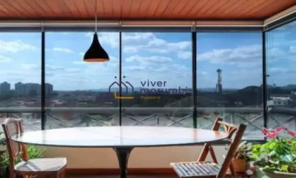 Apartamento com 4 quartos à venda na rua joão avelino pinho mellão, --, morumbi, são paulo, 137 m2 por r$ 670.000
