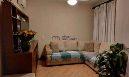 Apartamento com 2 quartos à venda na Avenida Doutor Guilherme Dumont Villares, --, Morumbi, São Paulo