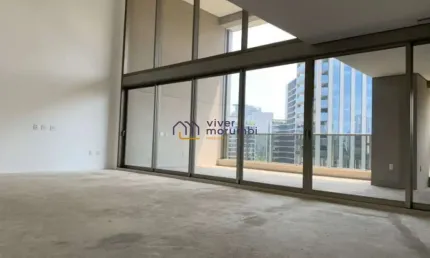 Exclusivo apartamento de altíssimo padrão com 343m², pé direito duplo de 6,20m