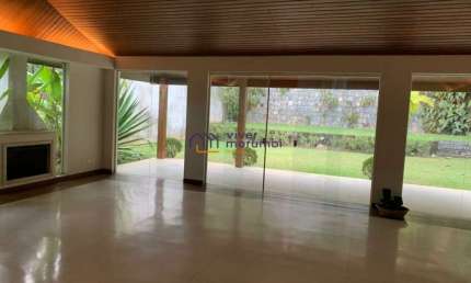 Casa com 3 quartos à venda na Rua Ribeiro Lisboa, --, Morumbi, São Paulo