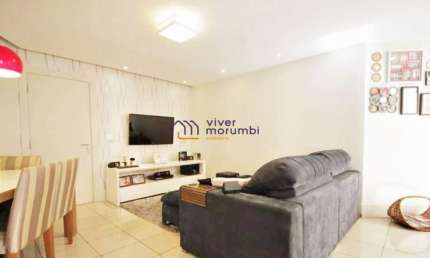 Apartamento com 1 quarto à venda na Rua Itaiteva, --, Morumbi, São Paulo