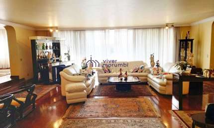 Oportunidade ! Ótimo apartamento no Real Parque com linda vista panorâmica !