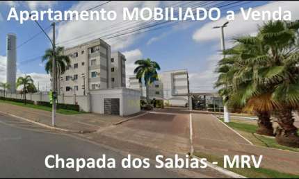 ÁAGIO R$ 140.000,00 Apartamento Mobilado Porteira Fechada no Chapada dos Sabias Região do Jardim Imperial VALOR TOTAL R$ 240.000,00 codigo: 47073
