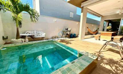 Sobrado Novo no Condomínio Belvedere II. 240 m² 03 suítes + 01 quarto Bairro Jardim Imperial R$2.200.000,00. codigo: 26622
