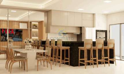 Casa Térrea em construção em alto padrão no Bairro: JARDIM SHANGRI-LA 114 m² 01 Suíte R$ 750.000,00 codigo: 45649