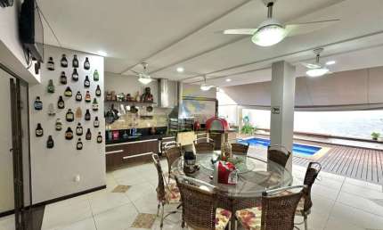 Casa em condomínio fechado com 4 quartos para alugar na Avenida Érico Gonçalves Preza Filho, 1, Alphaville Cuiabá, Cuiabá