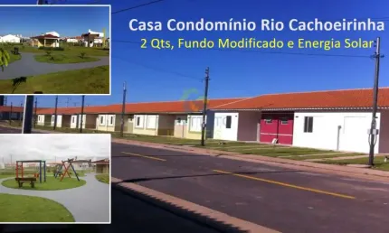Casa à venda com energia solar, condomínio Rio Cachoeirinha - Jardim Imperial, Cuiabá codigo: 94689