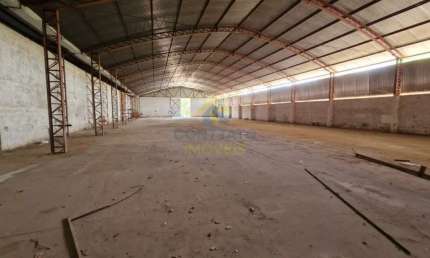 Barracão / Galpão / Depósito para alugar na K, 1988, Distrito Industrial, Cuiabá