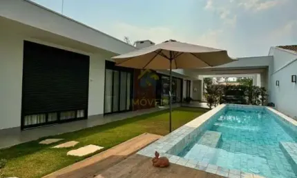 Condomínio chapada village ii, casa residencial térrea c/204m² lote 364m². imóvel de alto padrão,  valor r$ 1.900.000,00 codigo: 98865