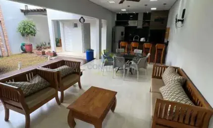 Casa recanto dos passáros - cuiabá-mt com 04 quartos sendo 01 suíte - acabamento rebaixado em gesso - valor r$ 990.000,00 codigo: 107824