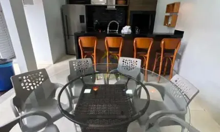 CASA RECANTO DOS PASSÁROS - CUIABÁ-MT COM 04 QUARTOS SENDO 01 SUÍTE - ACABAMENTO REBAIXADO EM GESSO - VALOR R$ 990.000,00 codigo: 107824