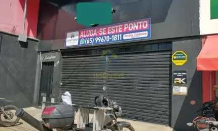 Alugo salão comercial na Prainha, Cuiabá MT – 340m² codigo: 108091