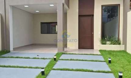Casa com 3 quartos à venda na RUA BEIJA FLOR (ANT. 15), 124, Recanto dos Pássaros, Cuiabá, 104 m2 por R$ 550.000