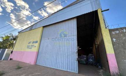 Barracão / Galpão / Depósito para alugar na Nova Andradina, 115, Jardim Presidente I, Cuiabá