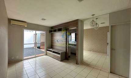 Casa completa de móveis planejados e ar condicionado! Disponível para LOCAÇÃO - Cond Rio Manso, Jardim Imperial | Cuiabá codigo: 116375
