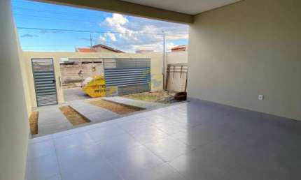 Casa Térrea, com 109,10m². 03 quartos, 01 Suíte, 02 garagens Valor R$ 600.000,00 codigo: 120379