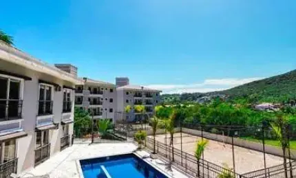 Apartamento para Venda em Florianópolis, Vargem do Bom Jesus, 2 dormitórios, 1 suíte, 2 banheiros, 1 vaga