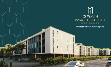 Apartamento para Venda em Florianópolis, Vargem Grande, 2 dormitórios, 1 banheiro, 1 vaga