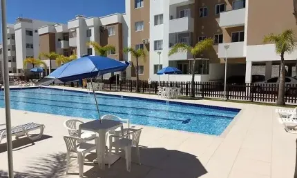 Apartamento para Venda em Florianópolis, Canasvieiras, 2 dormitórios, 1 banheiro, 1 vaga