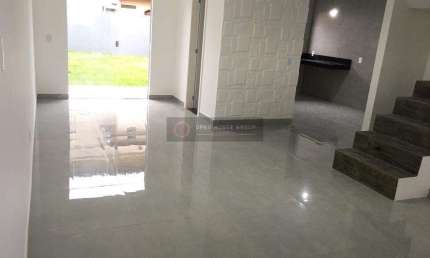 Open house vende  - Linda casa , 3 quartos, sendo 1 suite, toda em porcelanato polido.