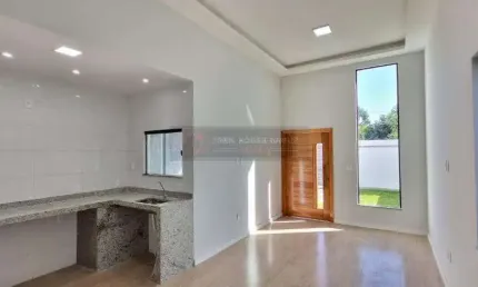 Open House vende casa de 3 quartos sendo 1 suíte com closet, piscina