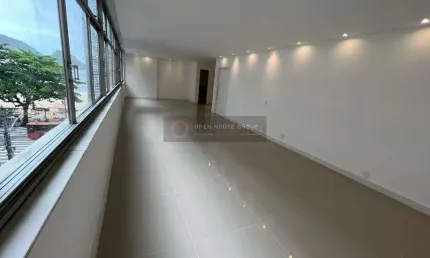 Open House vende APARTAMENTO 1 POR ANDAR, 220 m2 , 4 QUARTOS, 2 VAGAS, VISTA PARCIAL DO MAR.