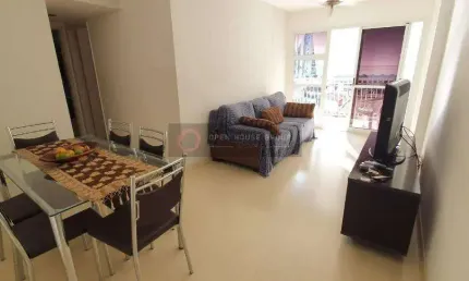 Open house vende apartamento em edifício residências chateau du soleil, 2 quarto, 1 suíte.
